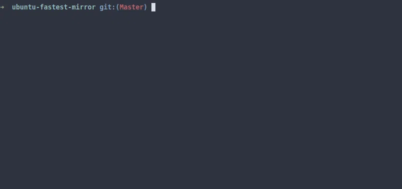 Ubuntu Server: Easy Fastest Repository Mirror Script