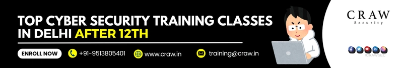 Top Cyber Security Training Classes after 12th