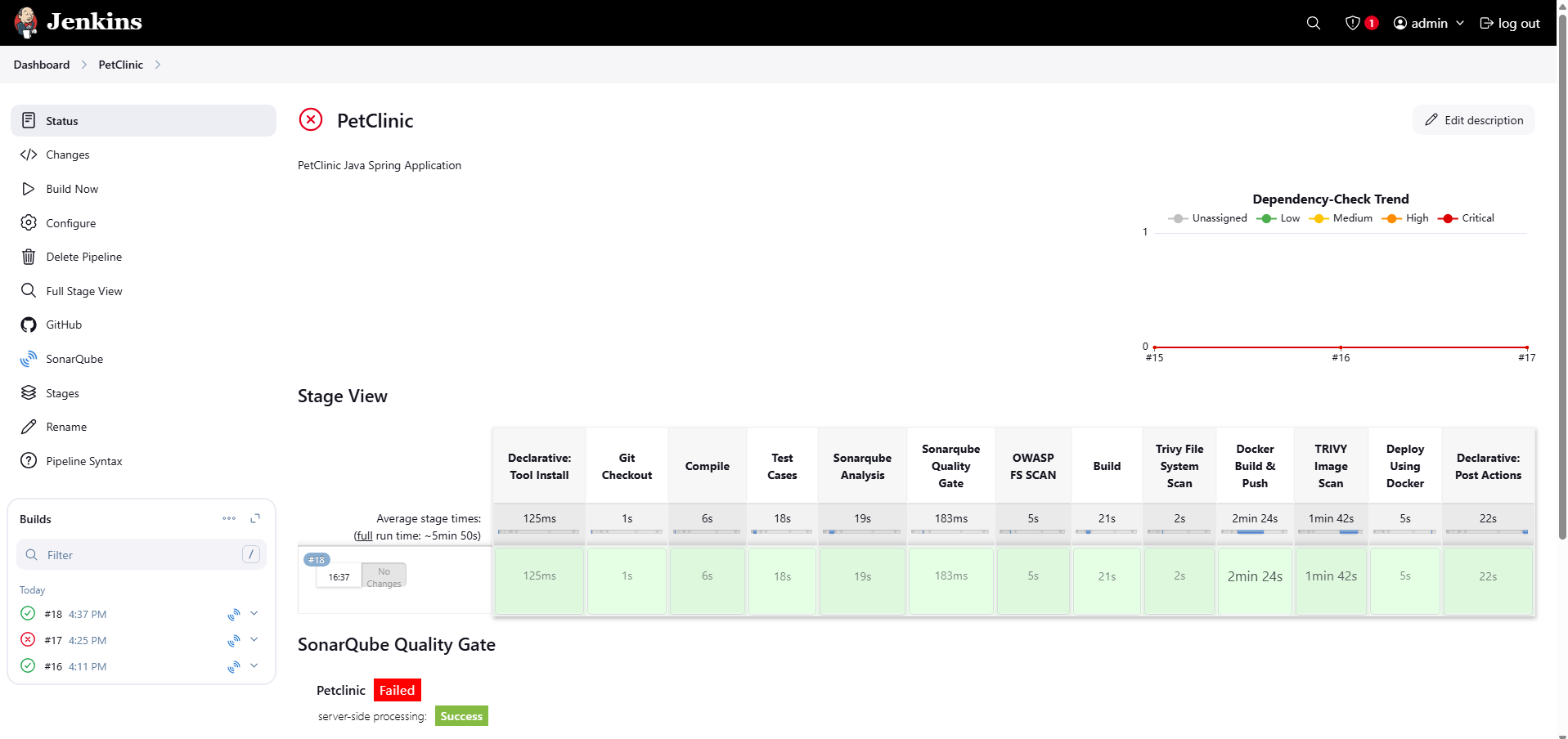 'Jenkins Pipeline Running'