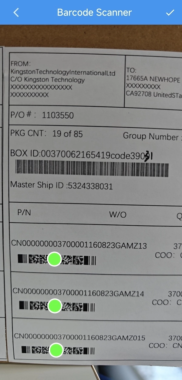 Customizing Dynamsoft Android Barcode Scanner API to Filter and Select Desired Results