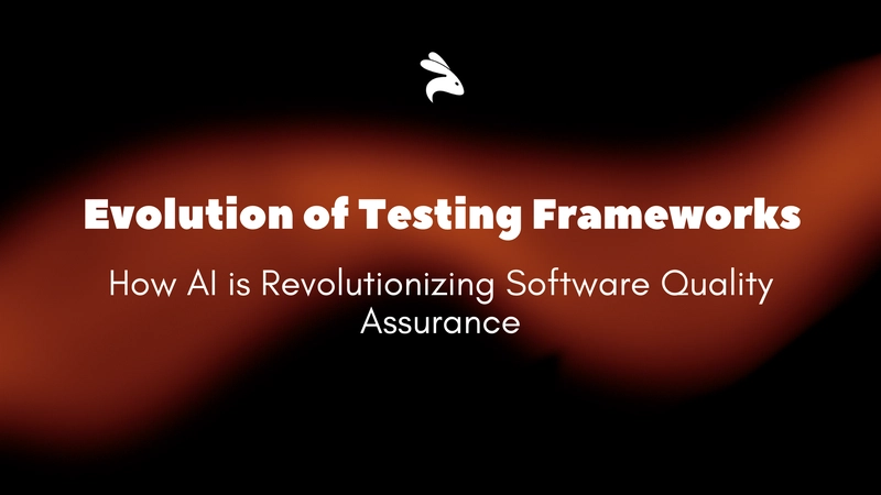 AI's Impact on Testing Frameworks & Software QA Evolution