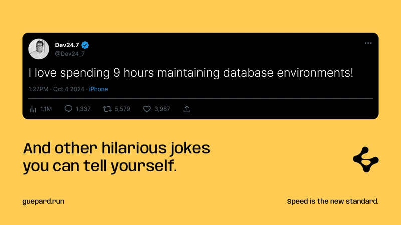 Why the Market is Flooded with New Databases And Why It Shouldn’t Be