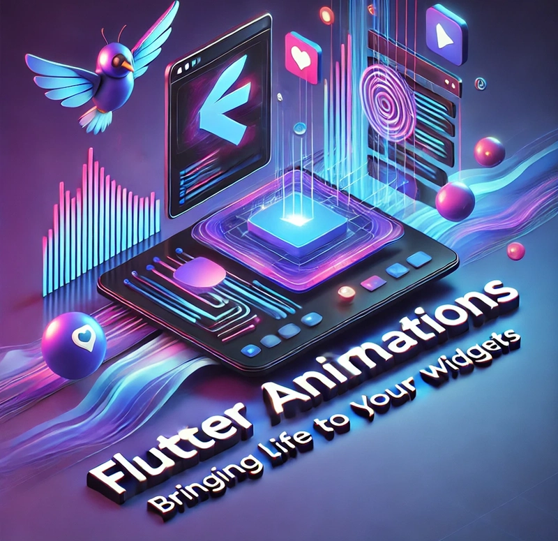 🚀 Bring Your Flutter UI to Life with Animations! 🎨✨