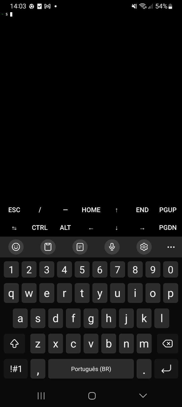 Montando um laboratório de Pentest com um celular Android e Kali Linux