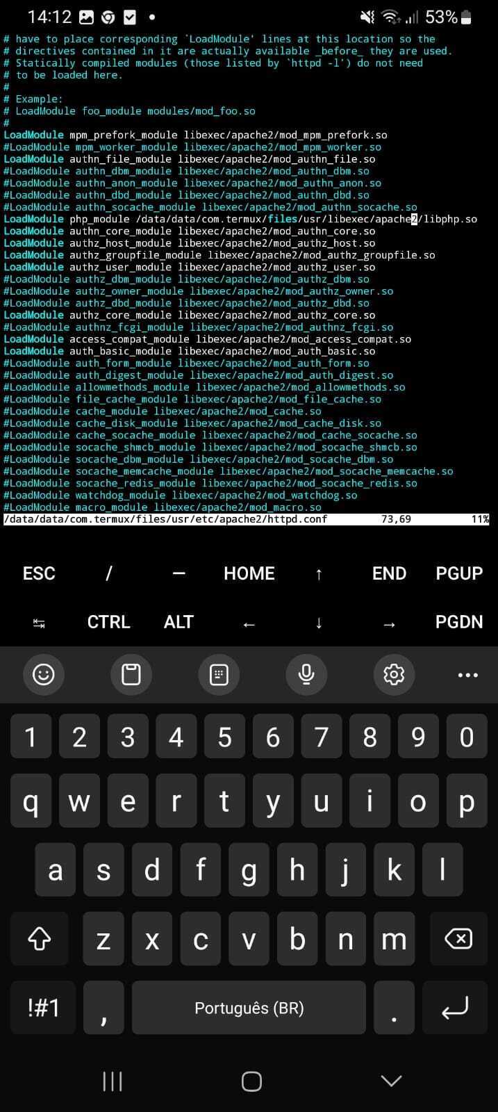 LoadModule example