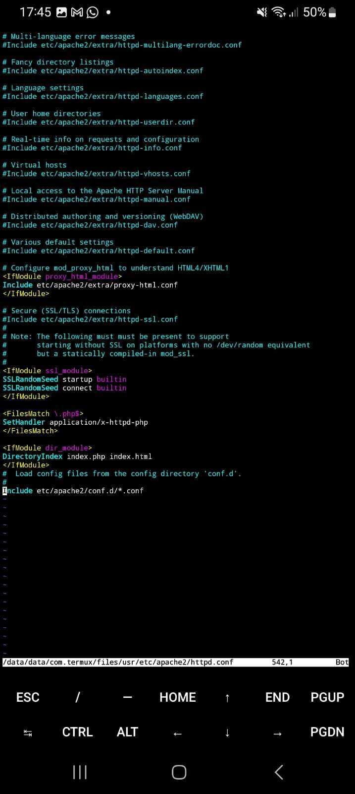 FilesMatch Example