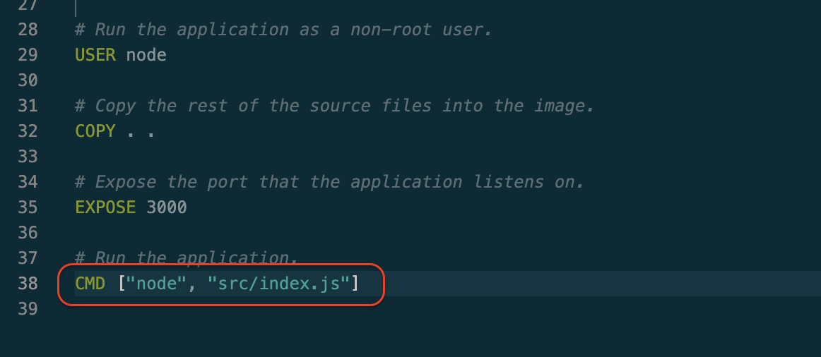 cmd line