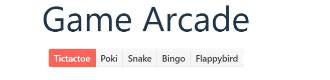 KendoReact Free Games [5] Hub