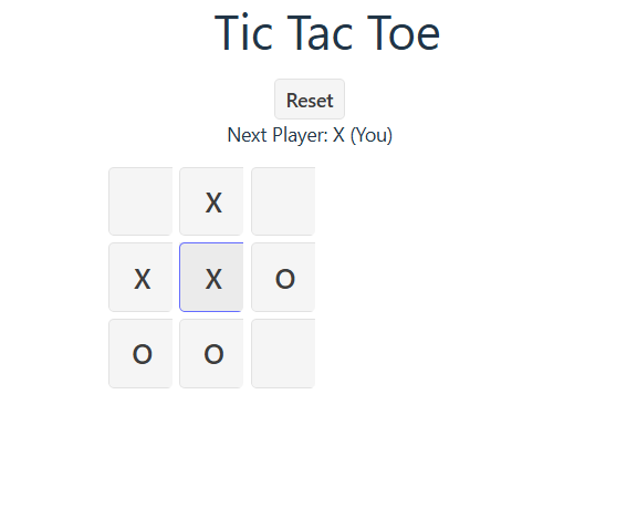 Tac toe