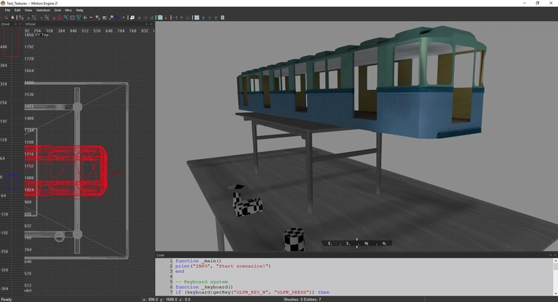 Major update to the engine... 11.02.2025