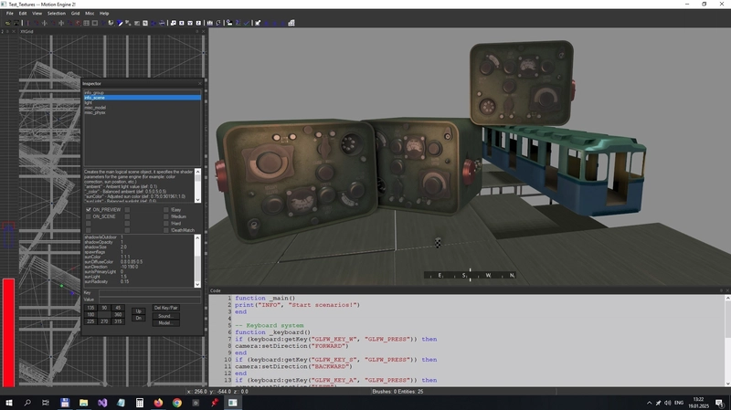 Map editor user interface.. 19.01.2025