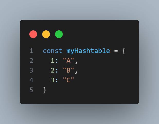 Objeto javascript