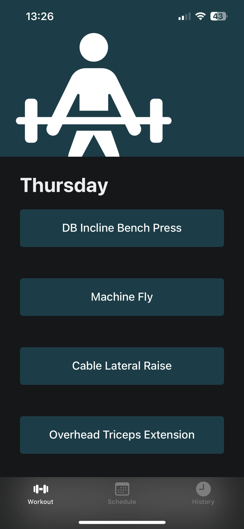 Building a Gym Logging App