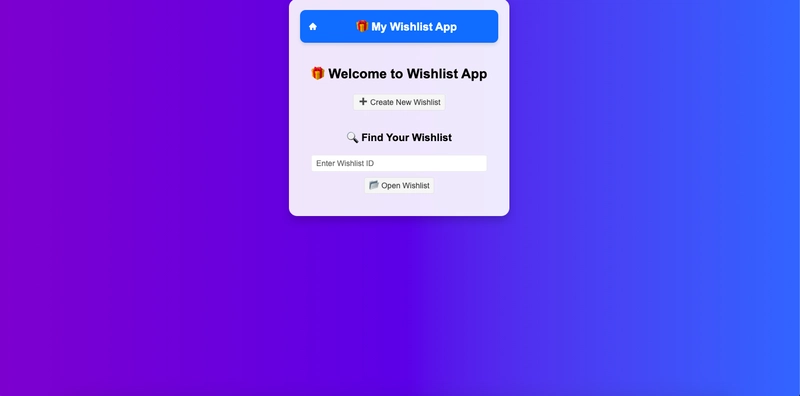 From idea to gift: 🎁 Wish list application with KendoReact 🤺, KI 🤖 & Firebase 💾