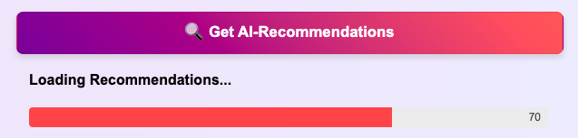 Get AI Recommendations
