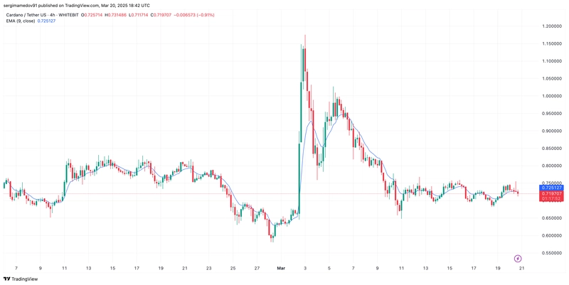 🚀 Cardano ( $ADA ) Price Prediction for March 20