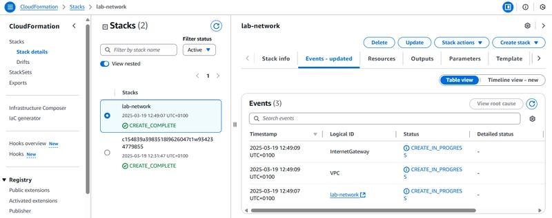 Guided Lab: Automating Infrastructure Deployment with AWS CloudFormation