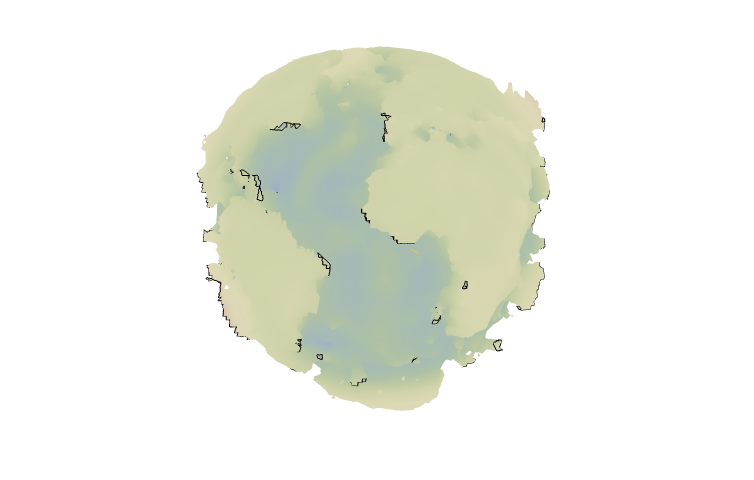 Modelled surface