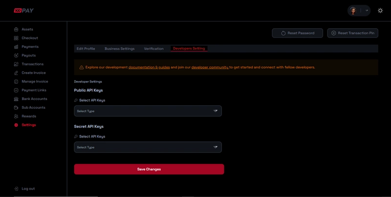 Adding Crypto Checkout to Your Website Using 100Pay