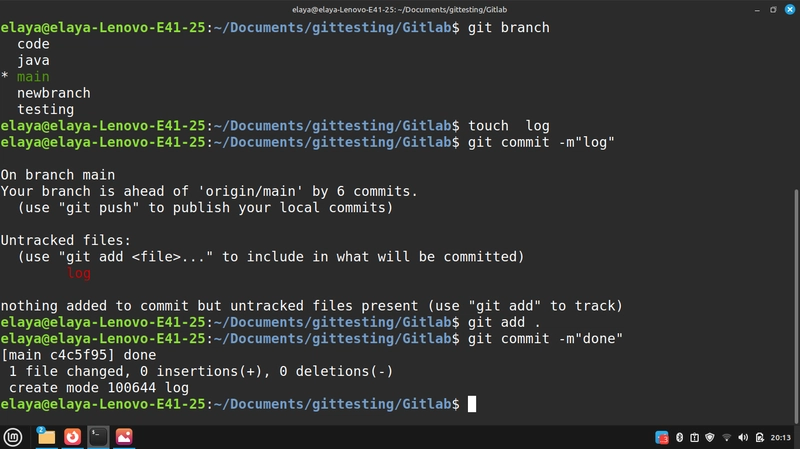 DAY4 Git Branch, Git Merge