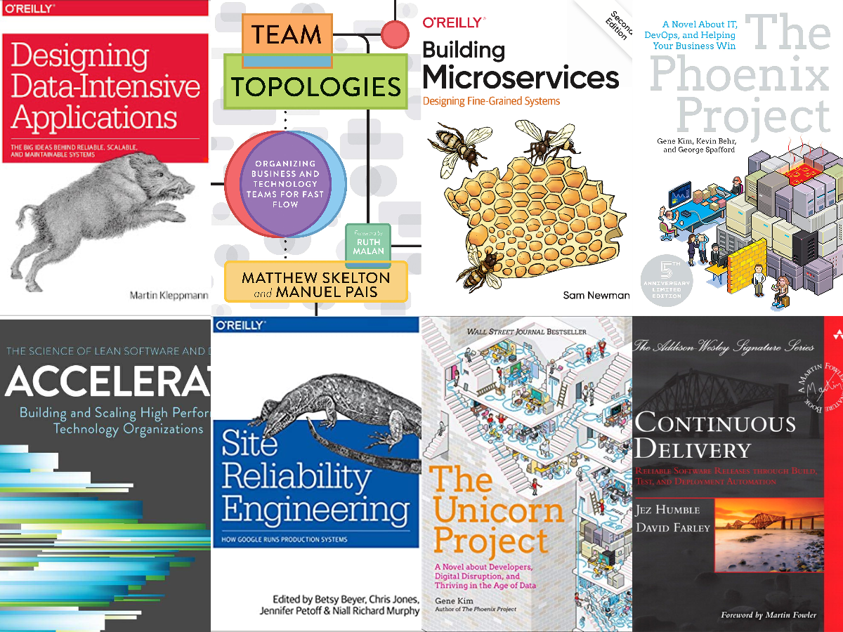 best tech books for experienced developers and devops