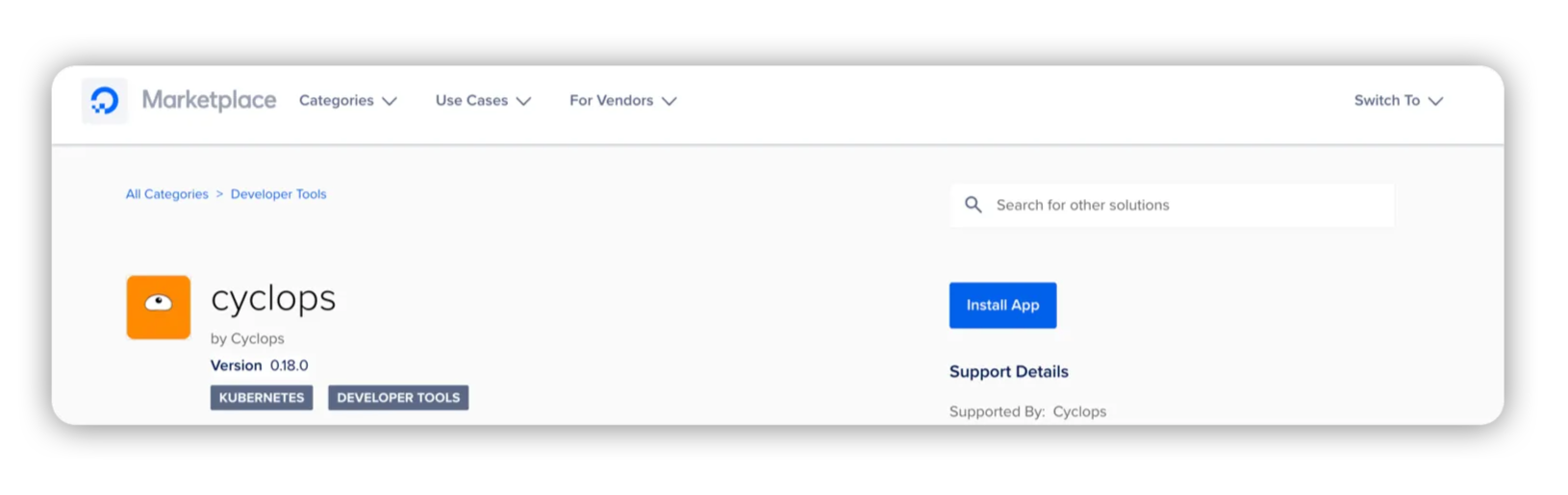 DigitalOcean and Cyclops