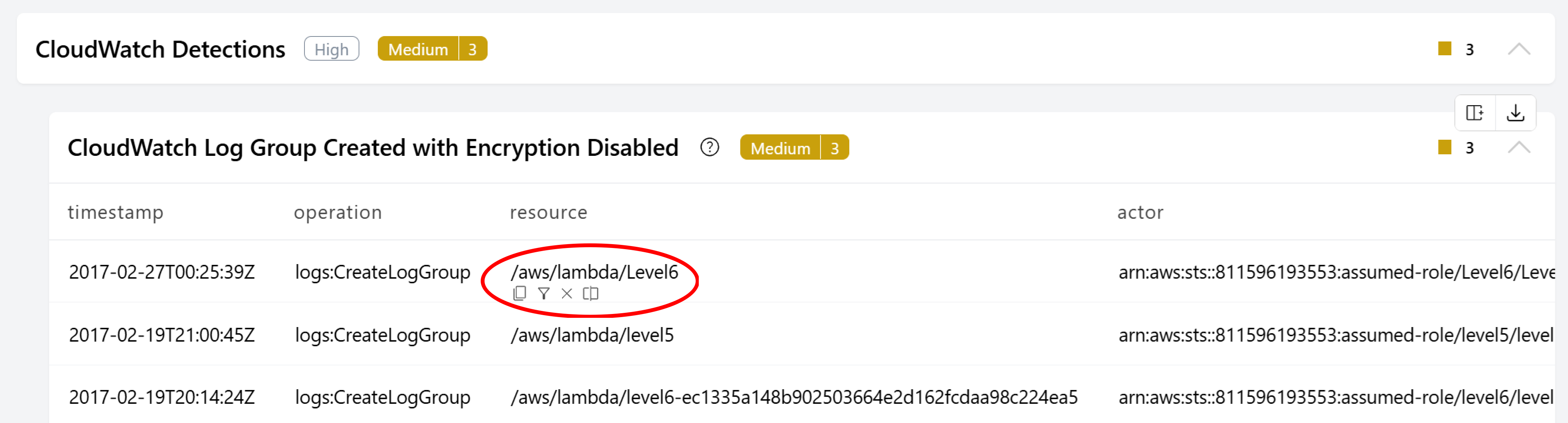 Powerpipe Detections Filtering