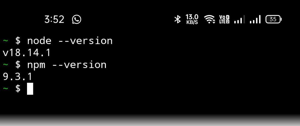 installation