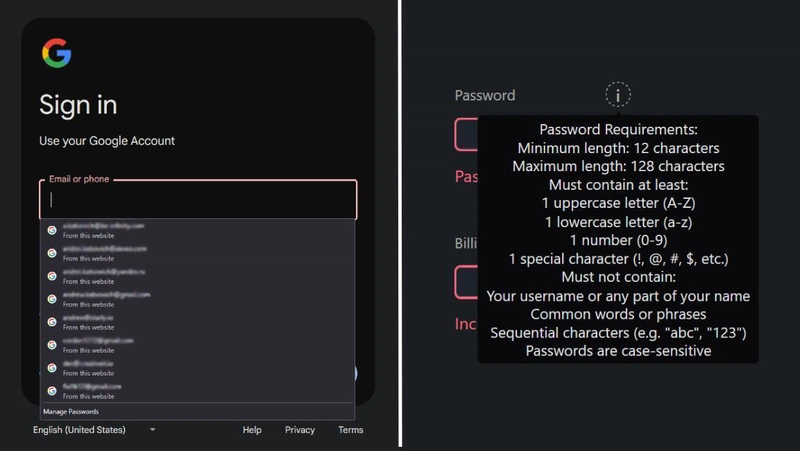 Anticipating User Errors in Web