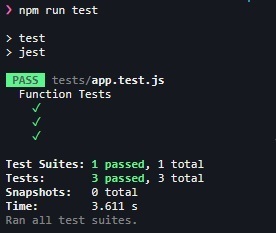 Mastering Jest: A Beginner's Guide to JavaScript+NodeJs Testing with Fun Examples -1