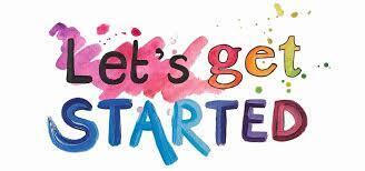 started