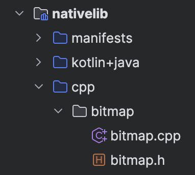 Bitmap files
