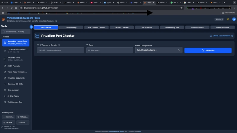 Server Toolkit Build with react,Nextjs