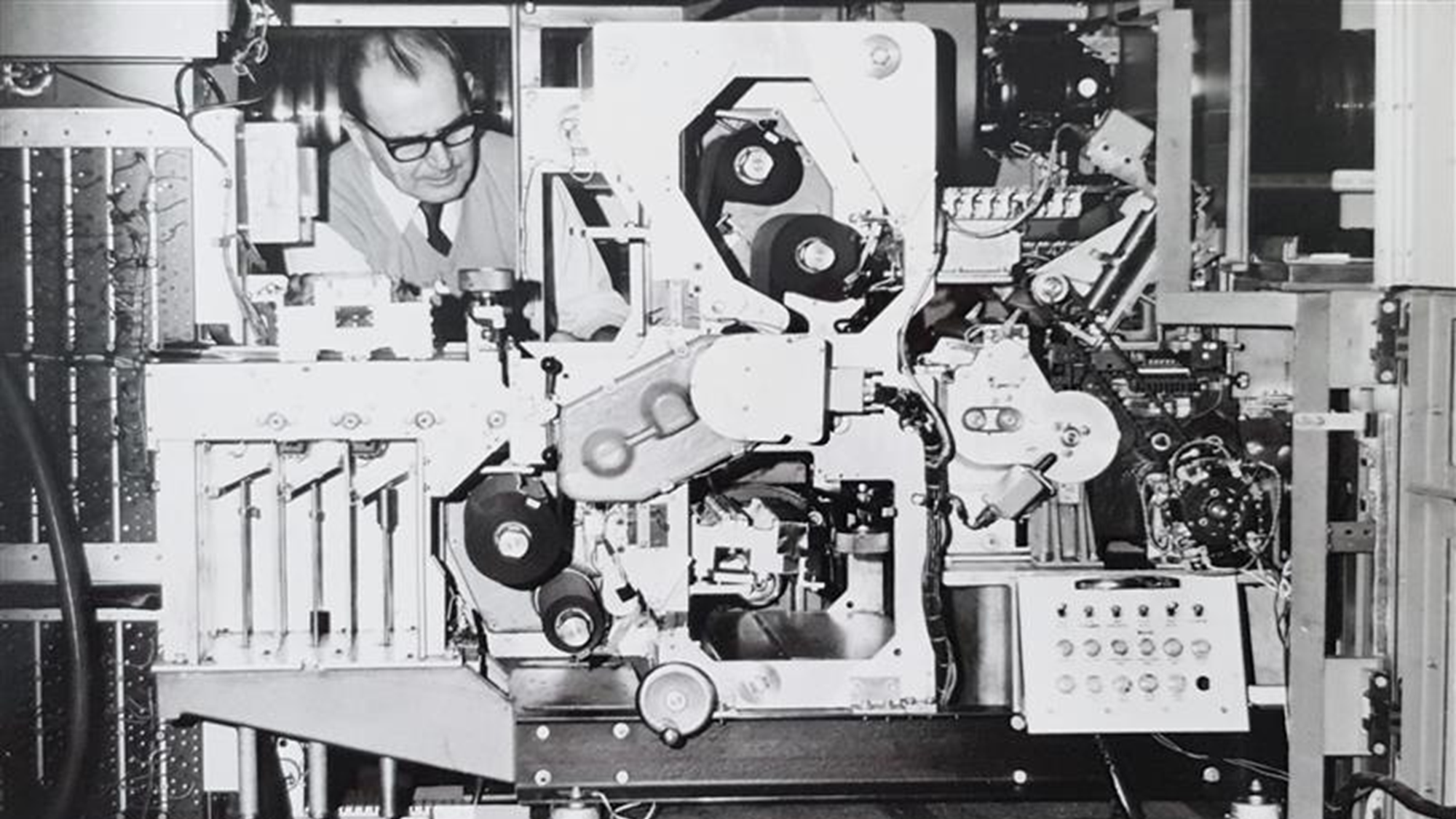 The early days of IT at Vaudoise Assurances