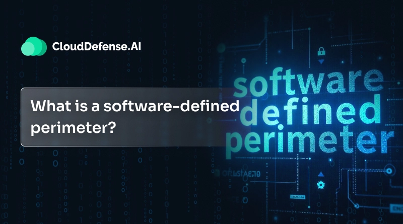 What is a Software-defined Perimeter?