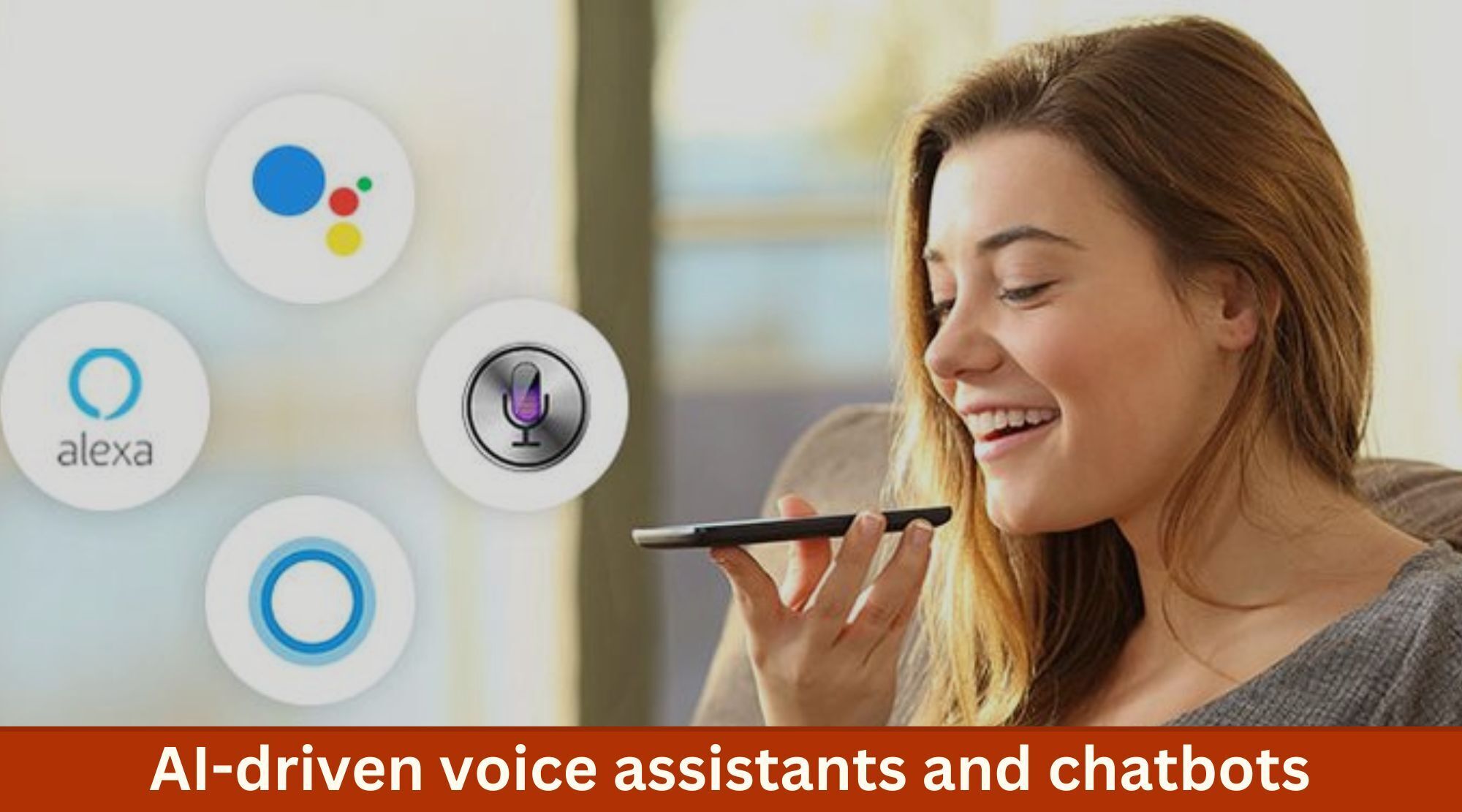 AI-driven voice assistants and chatbots