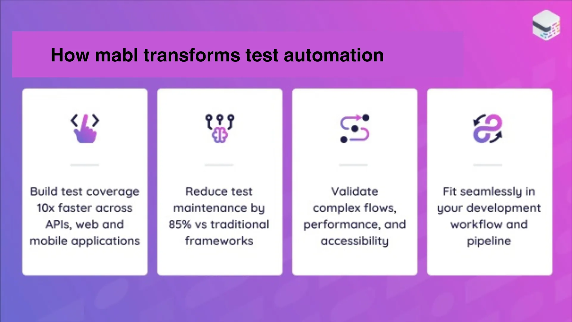 mabl test automation
