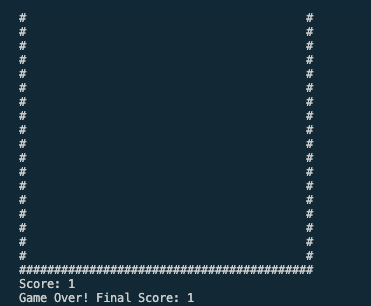 app in the console