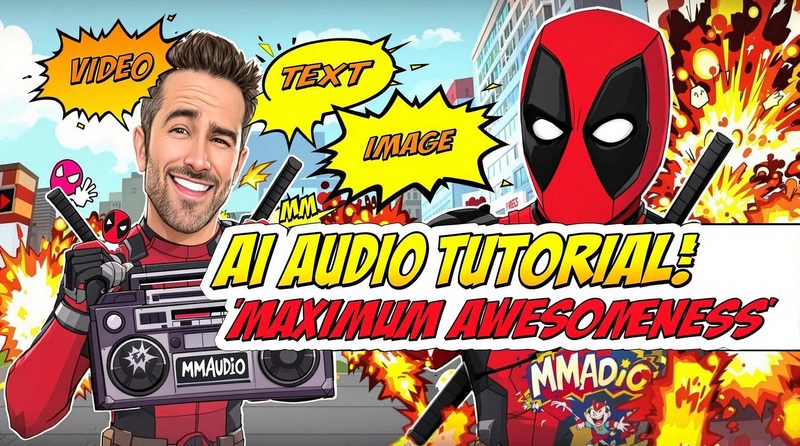 MMAudio Full Tutorial — Open Source AI Audio Generator for Videos — Useful for Games and AI Videos