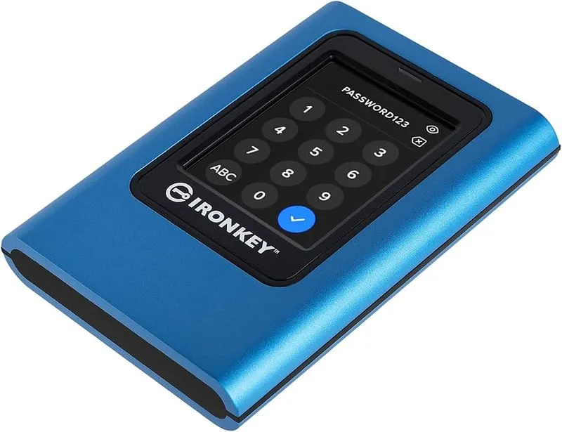 IronKey Vault Privacy 80 8TB External SSD
