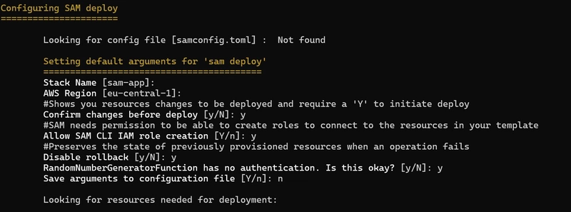Build and Deploy a Serverless API with AWS SAM, Lambda, Gateway and Docker