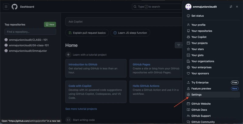 How to Create Personal Access Token on GitHub