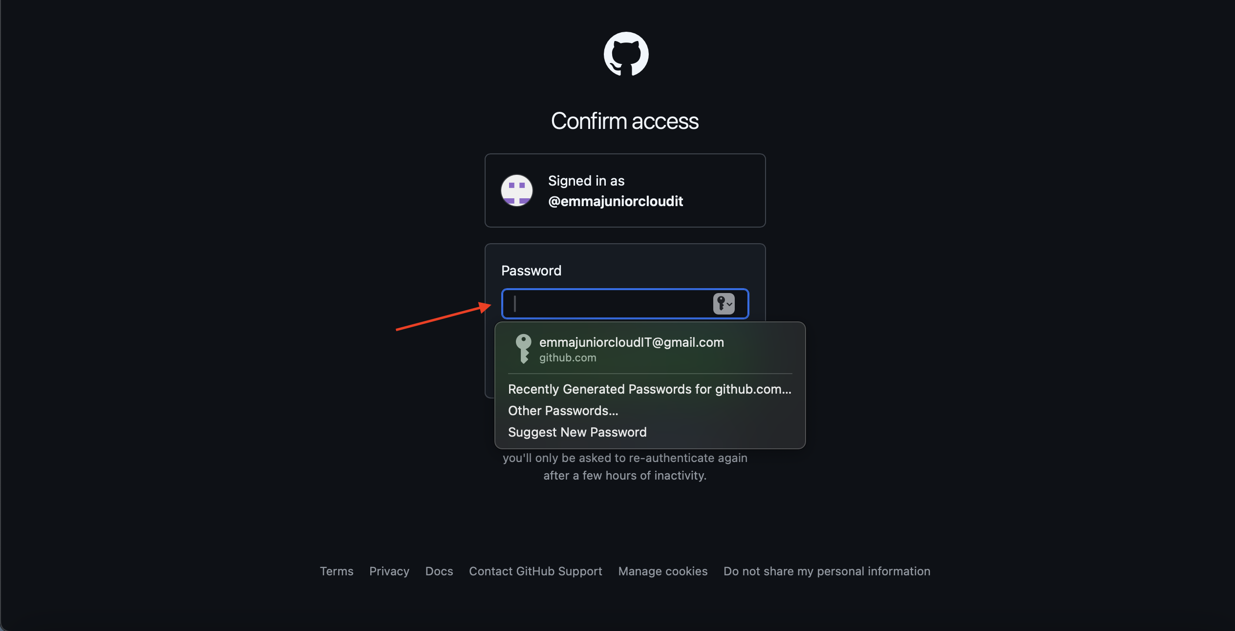 Password
