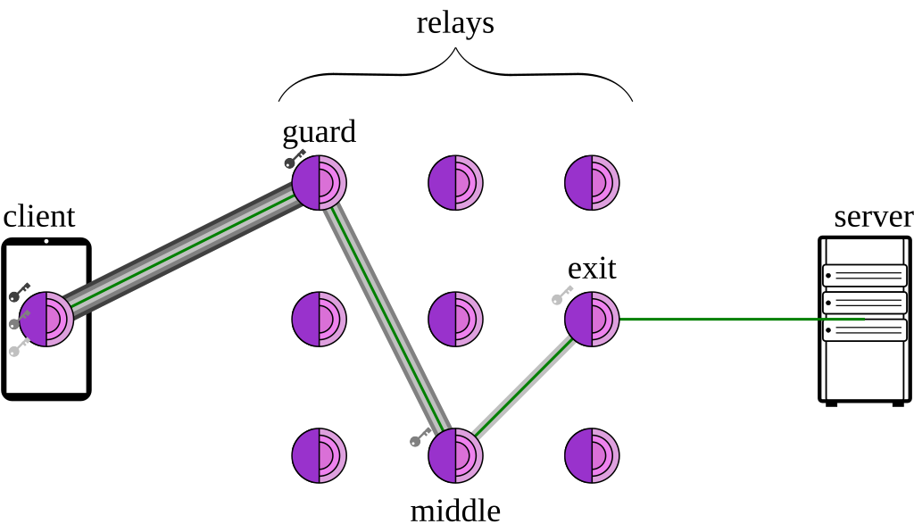 Tor Circuit Diagram