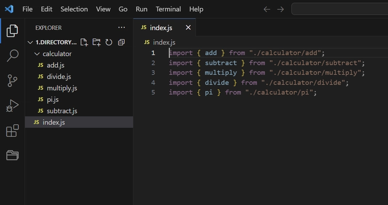 Understanding Module Specifier