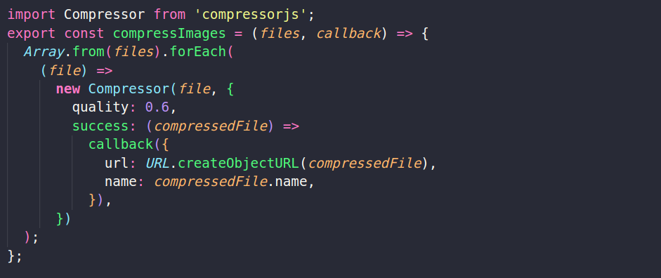 compressImage