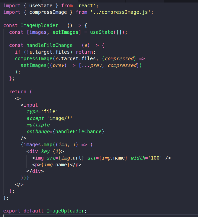 ImageUploader