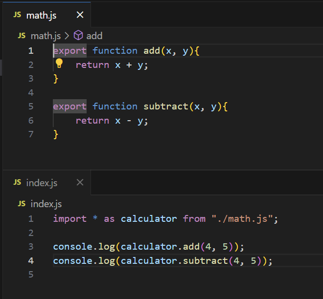 Module Objects