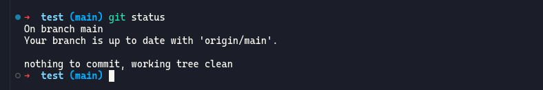 Git Status