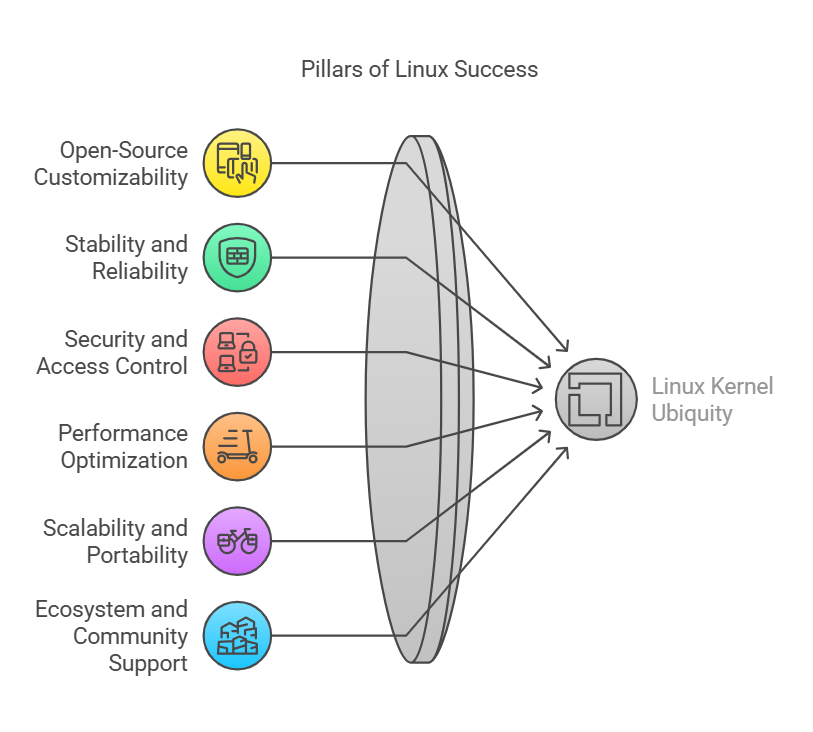Pillars of Linux success